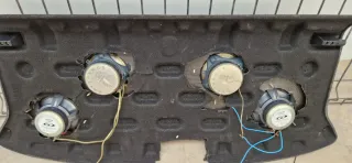 Equipo de sonido para coche