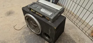 Equipo de sonido para coche