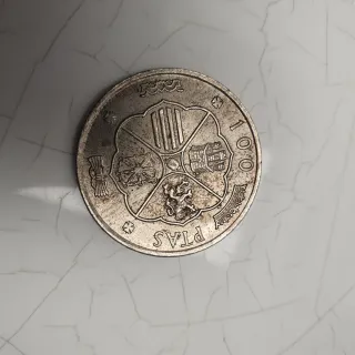 Moneda 100 Pesetas 1966
