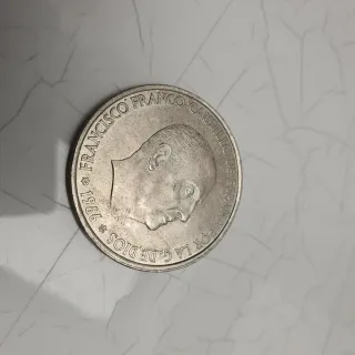 Moneda 100 Pesetas 1966