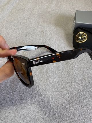 Gafas de Sol Ray-Ban Wayfarer Tortoise/Brown