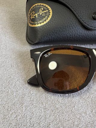 Gafas de Sol Ray-Ban Wayfarer Tortoise/Brown