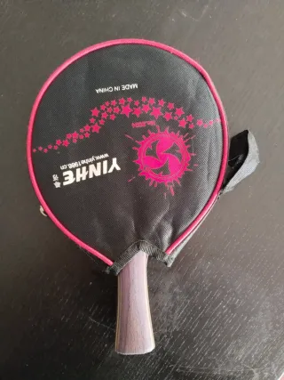 Raqueta Tenis de Mesa con funda