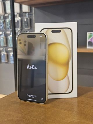 IPHONE 15 128GB AMARILLO BATERIA 87%