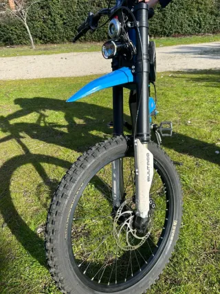 Bicicleta Eléctrica Bultaco Brinco