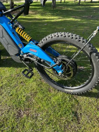Bicicleta Eléctrica Bultaco Brinco