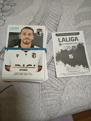 Cromos La Liga Hypermotion 2025-26