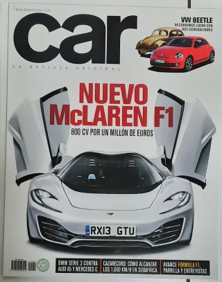 12 revistas CAR año 2012 (del n° 58 al 69)