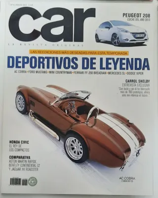 12 revistas CAR año 2012 (del n° 58 al 69)