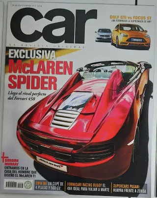 12 revistas CAR año 2012 (del n° 58 al 69)