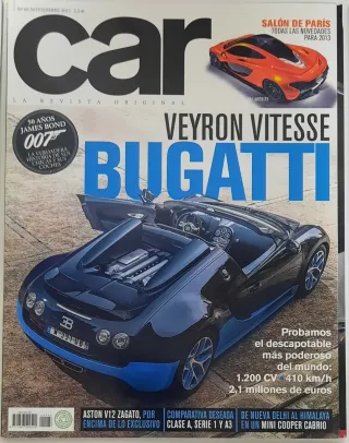 12 revistas CAR año 2012 (del n° 58 al 69)
