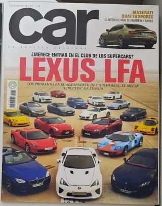 12 revistas CAR año 2012 (del n° 58 al 69)