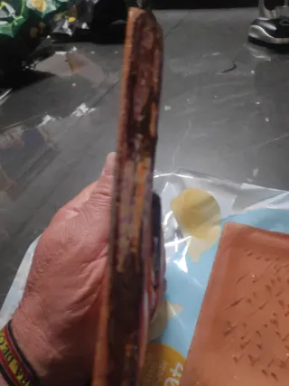 Azulejo decorativo letra F cerámica