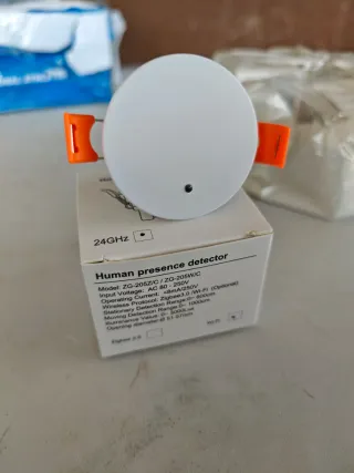 Detector de presencia humana 24GHz Zigbee