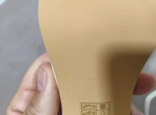 Zapatos de Novia talla 38 blanco roto