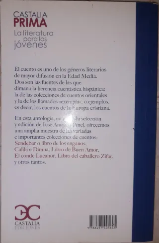 Cuentos de la Edad Media (Castalia Prima) (Span...