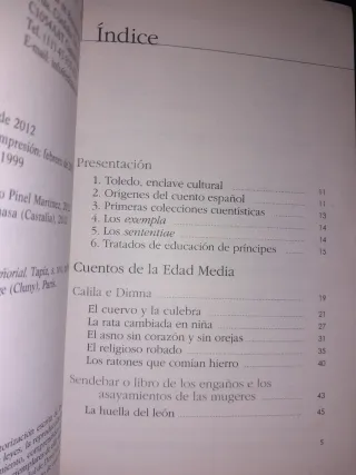 Cuentos de la Edad Media (Castalia Prima) (Span...