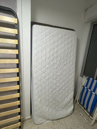 Colchón de gomaespuma 90 cm