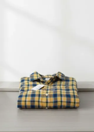 Camisa de cuadros Gap Talla M
