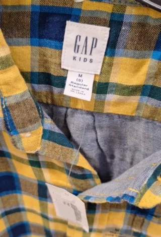 Camisa de cuadros Gap Talla M