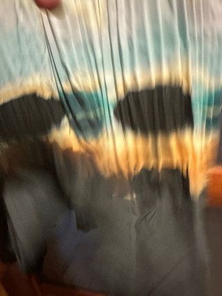 Vestido Zara Talla S Verde Multicolor+ otro regalo