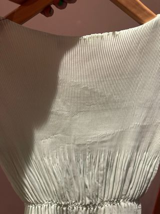 Vestido Zara Talla S Verde Multicolor+ otro regalo