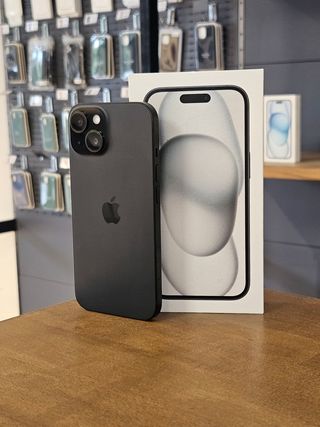 IPHONE 15 128GB NEGRO BATERIA 90%