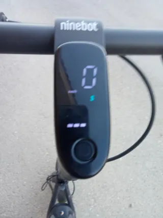 Patinete eléctrico plegable