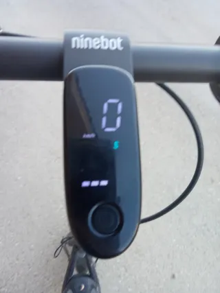 Patinete eléctrico plegable