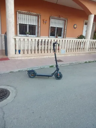 Patinete eléctrico plegable