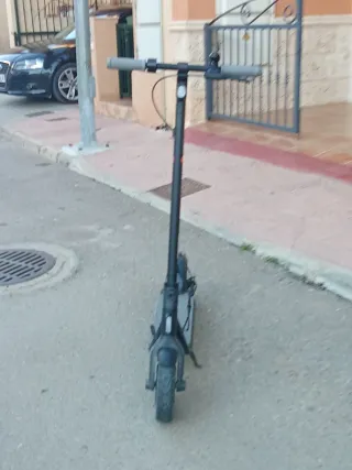 Patinete eléctrico plegable