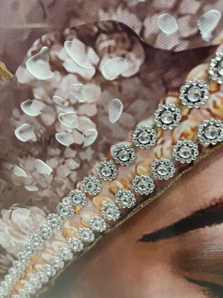 Pareja Cuadros Africanas Mujer