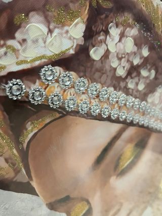 Pareja Cuadros Africanas Mujer