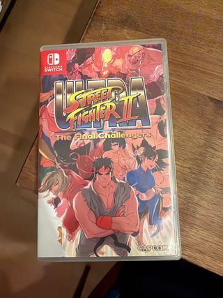 Street Fighter II Nintendo Switch