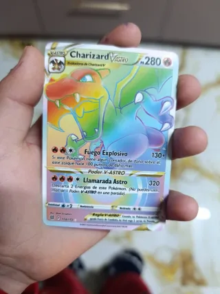Carta Pokémon Charizard Vastro 174/172