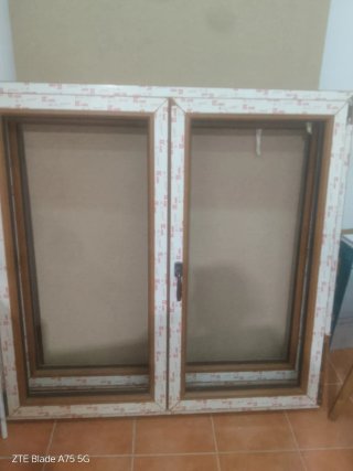 Ventanas PVC efecto madera