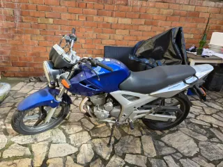 Honda CBF 250 Azul/Plata