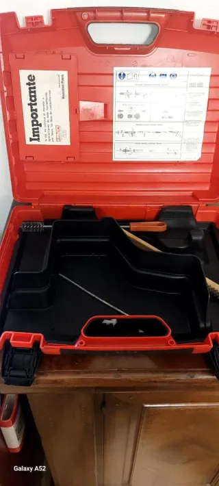 Valigia Hilti DX 462-F8