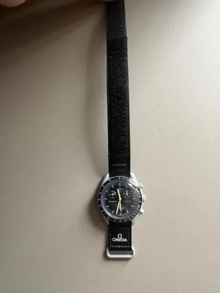 Omega Swatch Mission to the Moon