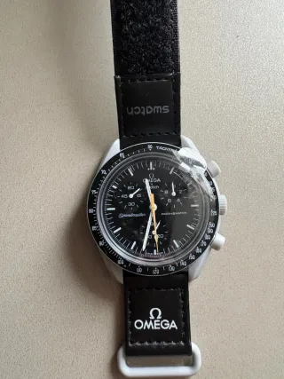 Omega Swatch Mission to the Moon