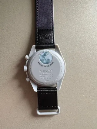 Omega Swatch Mission to the Moon