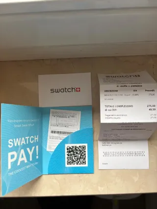 Omega Swatch Mission to the Moon