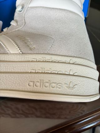 Adidas Gazelle Botines Beige