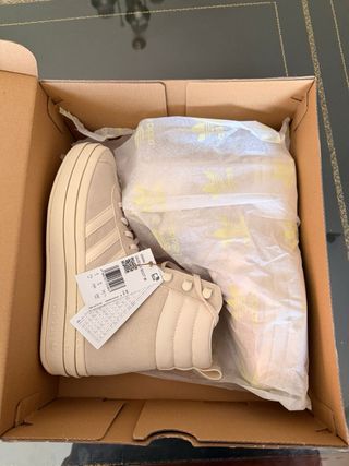 Adidas Gazelle Botines Beige