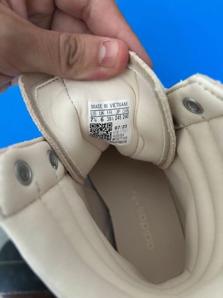 Adidas Gazelle Botines Beige