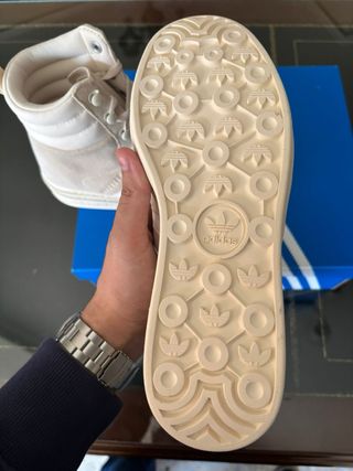 Adidas Gazelle Botines Beige