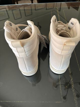 Adidas Gazelle Botines Beige