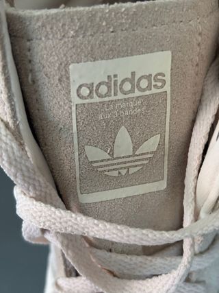 Adidas Gazelle Botines Beige