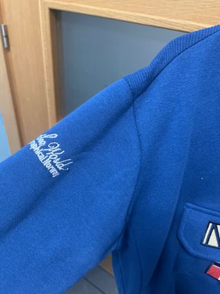 Sudadera Geographical Norway Azul