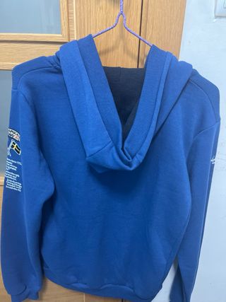 Sudadera Geographical Norway Azul